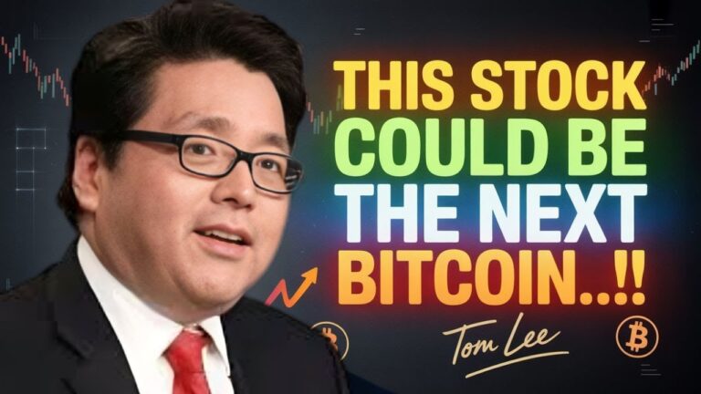 TOM LEE: THIS STOCK COULD BE THE NEXT BITCOIN! | BY TOM LEE TOM LEE: THIS STOCK COULD BE THE NEXT BITCOIN! | BY TOM LEE