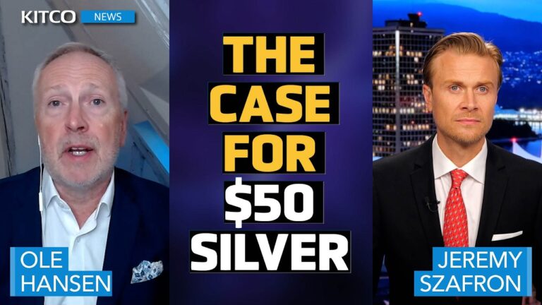 Gold Could See ,600 Correction Before New Highs, Institutions Still Underweight: Ole Hansen