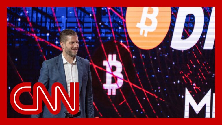 A cryptocurrency mining company just made Eric Trump’s wealth soar A cryptocurrency mining company just made Eric Trump’s wealth soar