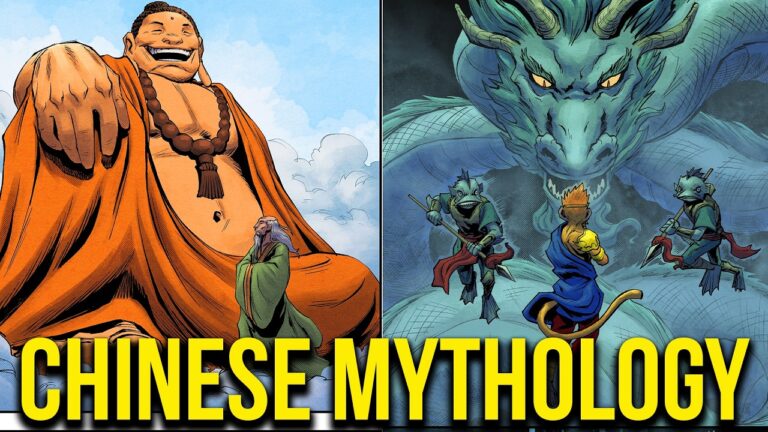 The BEST of Chinese Mythology – Legends, Myths, Gods, and Creatures of China The BEST of Chinese Mythology – Legends, Myths, Gods, and Creatures of China