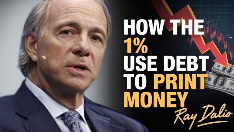 HOW THE 1% USE DEBT TO PRINT MONEY LEGALLY | FULL  SPEECH ANALYSIS | BY RAY DALIO HOW THE 1% USE DEBT TO PRINT MONEY LEGALLY | FULL  SPEECH ANALYSIS | BY RAY DALIO