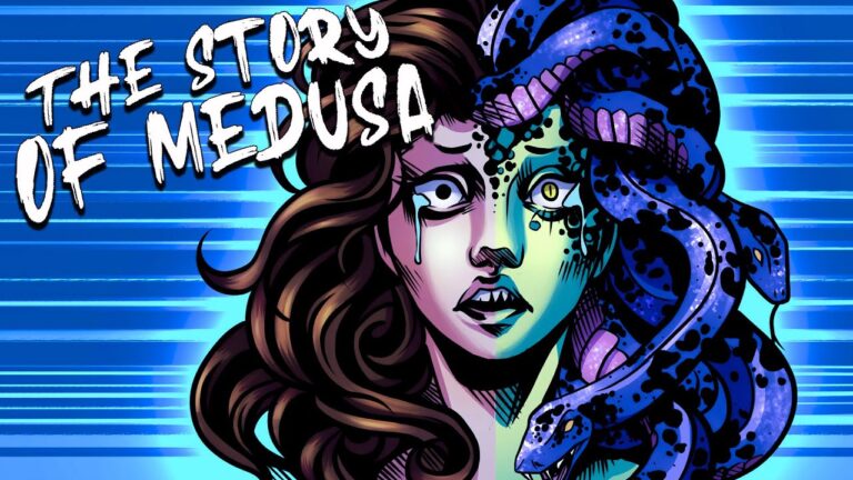 The Punishment of Medusa: The Story of The Cursed Priestess – Mythological Comics – Greek Mythology The Punishment of Medusa: The Story of The Cursed Priestess – Mythological Comics – Greek Mythology