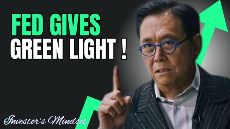 THE FED OFFICIALLY GIVES GREEN LIGHT TO GO ALL IN ON SILVER – ROBERT KIYOSAKI | MUST LISTEN THE FED OFFICIALLY GIVES GREEN LIGHT TO GO ALL IN ON SILVER – ROBERT KIYOSAKI | MUST LISTEN