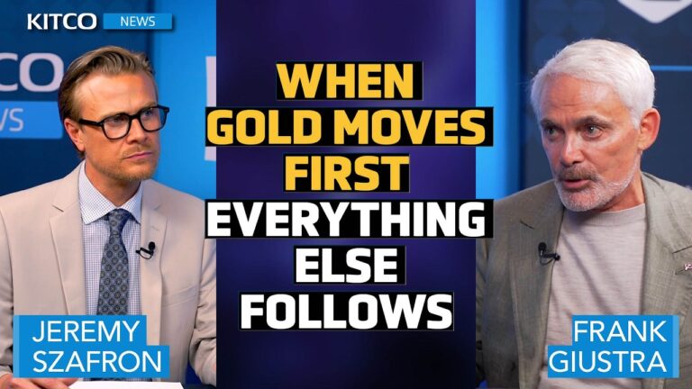 Gold, Dollar & Copper Pivot: Central Banks Hoard Bullion, Miners Chase Copper | Frank Giustra Gold, Dollar & Copper Pivot: Central Banks Hoard Bullion, Miners Chase Copper | Frank Giustra