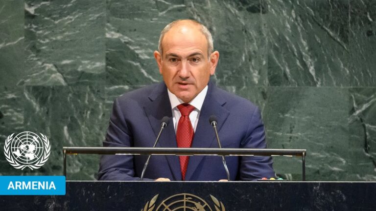 🇦🇲 Armenia – Prime Minister Addresses United Nations General Debate, 80th Session | #UNGA 🇦🇲 Armenia – Prime Minister Addresses United Nations General Debate, 80th Session | #UNGA
