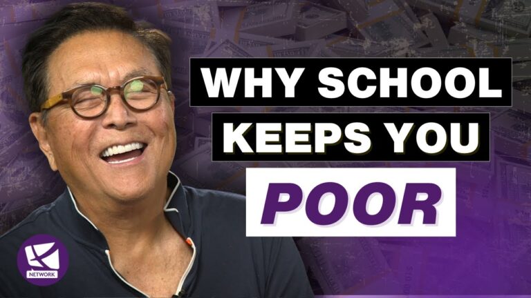 Money Lessons School Doesn’t Teach – Robert Kiyosaki Money Lessons School Doesn’t Teach – Robert Kiyosaki