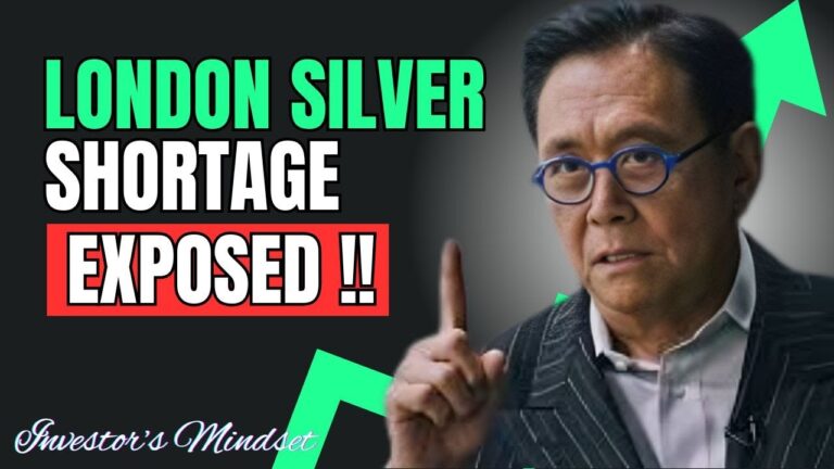 THE TRUTH ABOUT THE LONDON SILVER SHORTAGE: HOW LONG WILL STOCKS LAST? | BY KIYOSAKI THE TRUTH ABOUT THE LONDON SILVER SHORTAGE: HOW LONG WILL STOCKS LAST? | BY KIYOSAKI