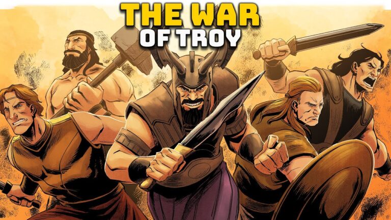 The Iliad – The War of Troy (Complete) – Greek Mythology in Comics The Iliad – The War of Troy (Complete) – Greek Mythology in Comics