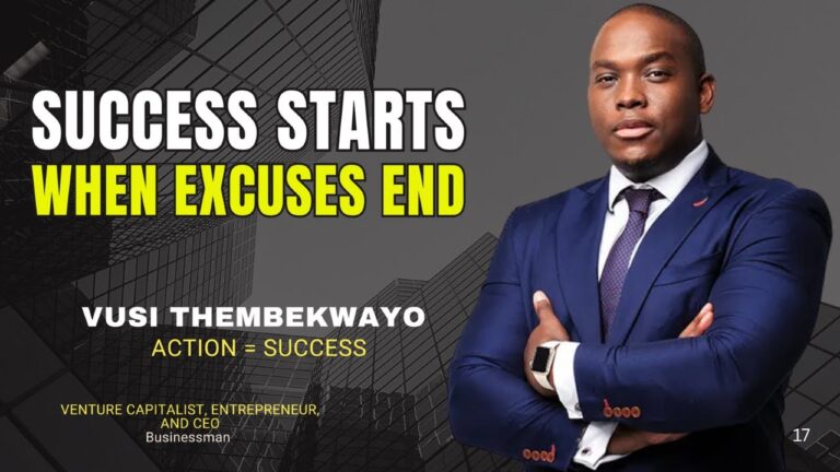 6 Tips to Become a Successful Entrepreneur 🔥 | Vusi Thembekwayo Style 6 Tips to Become a Successful Entrepreneur 🔥 | Vusi Thembekwayo Style