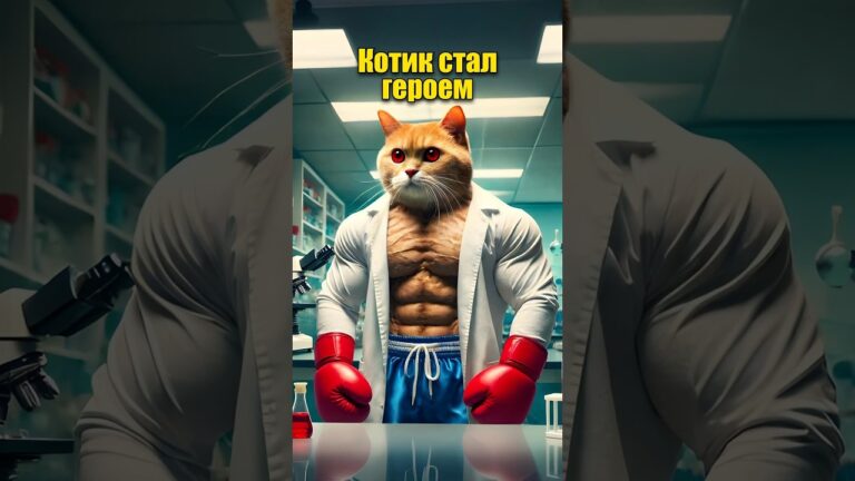 Котик стал героем в нейросети 🔥😱 #dalle3 #мультик #chatgpt #истории #кот #юмор #новости Котик стал героем в нейросети 🔥😱 #dalle3 #мультик #chatgpt #истории #кот #юмор #новости