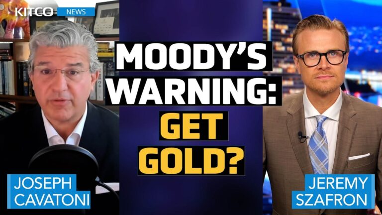 Are We Heading Into a Systemic Meltdown? Moody’s Downgrade, Soaring Debt: Here’s How Gold Performs Are We Heading Into a Systemic Meltdown? Moody’s Downgrade, Soaring Debt: Here’s How Gold Performs