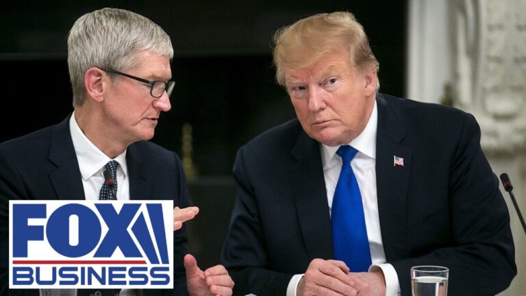 ‘TRILLIONS’: Trump economist touts Apple investment commitment ‘TRILLIONS’: Trump economist touts Apple investment commitment