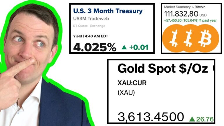 Predicting a crash? Going into Gold, Bitcoin, Cash??? Predicting a crash? Going into Gold, Bitcoin, Cash???