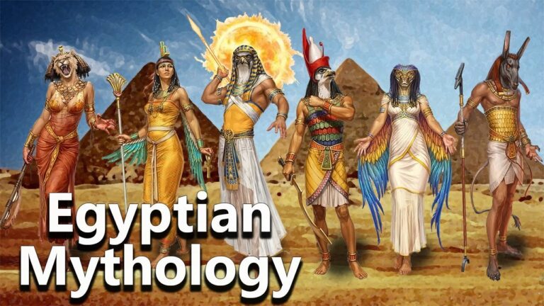 Egyptian Mythology: The Essential – Ra, Horus,Osiris, Seth, Anubis, Bastet – See U in History