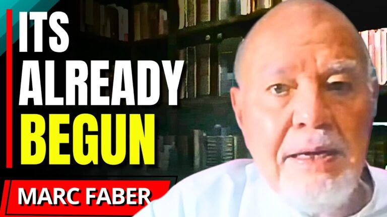 “The COLLAPSE Has Started…” – Marc Faber “The COLLAPSE Has Started…” – Marc Faber
