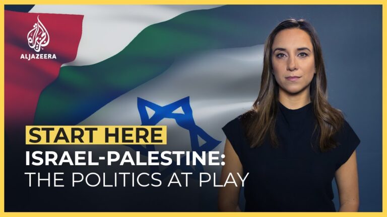 Israel-Palestine: The Politics at Play | Start Here Israel-Palestine: The Politics at Play | Start Here