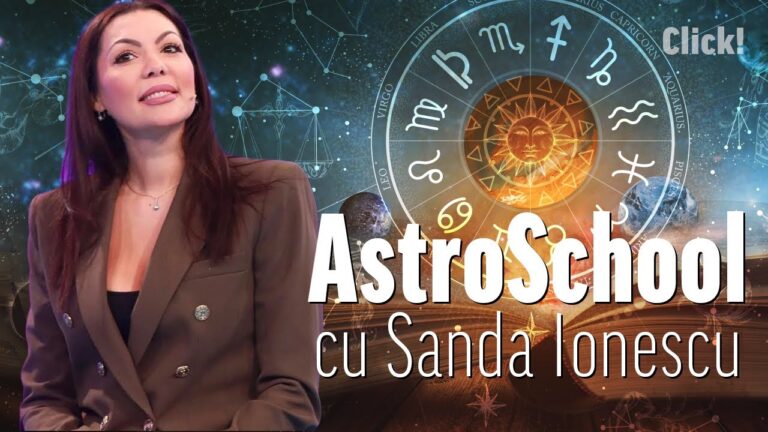 Astro School cu Sanda Ionescu, Episodul 1 Astro School cu Sanda Ionescu, Episodul 1