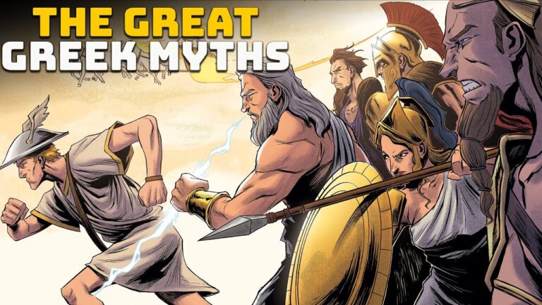 So you like Greek Mythology Stories, try this…