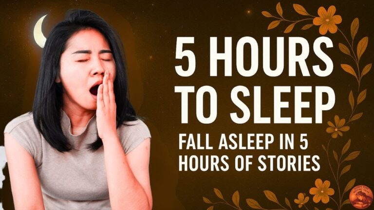 5 Hours of Sleepy Bedtime Stories 😴 | Gentle Storytelling for Adults | Relaxing ASMR Tales 5 Hours of Sleepy Bedtime Stories 😴 | Gentle Storytelling for Adults | Relaxing ASMR Tales
