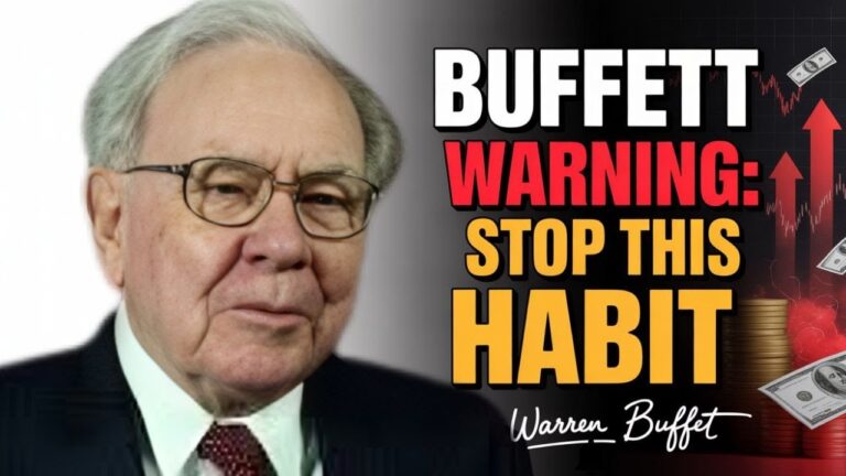 CAUTIONS AGAINST THIS INVESTING HABIT THAT MIGHT BE COSTING YOU MONEY | BY WARREN BUFFETT