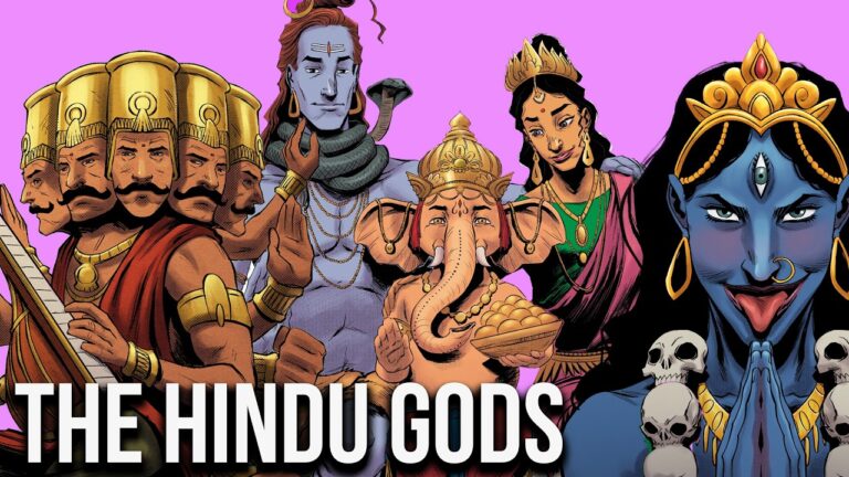 The INCREDIBLE GODS and GODDESSES of Hinduism – Hindu Mythology – See U in History The INCREDIBLE GODS and GODDESSES of Hinduism – Hindu Mythology – See U in History