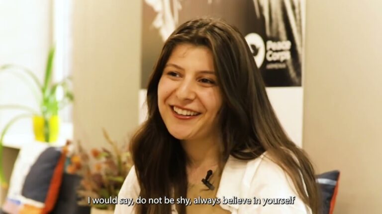 How Peace Corps Volunteer inspired Lida Asilyan to Apply for FLEX