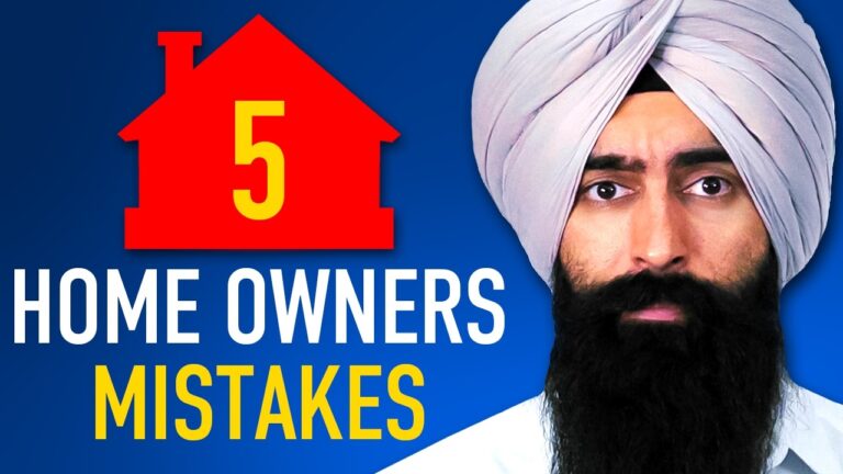 Why Homeowners Lose Money: 5 Mistakes You Can Avoid Why Homeowners Lose Money: 5 Mistakes You Can Avoid
