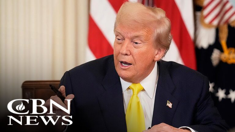 Trump Holds Historic Peace Summit to Confront Threat to the ‘First Christian Nation in the World’ Trump Holds Historic Peace Summit to Confront Threat to the ‘First Christian Nation in the World’