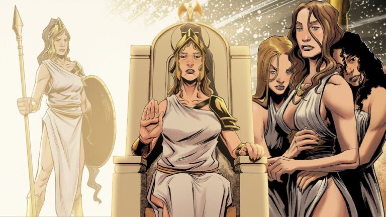 Athena: The Strange Myths of the Goddess of Wisdom – Greek Mythology