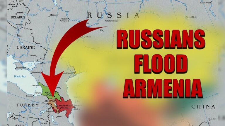 Russians go to Armenia in HUGE numbers | Armenian News | March 11th Russians go to Armenia in HUGE numbers | Armenian News | March 11th