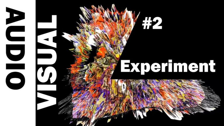 Audiovisual Experiment #2 – Sound and visual Art Mix Audiovisual Experiment #2 – Sound and visual Art Mix