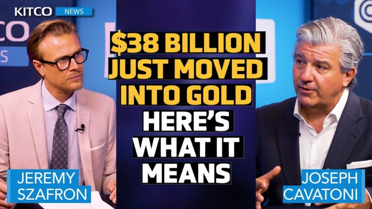 B Floods Into Gold ETFs as Institutions, Sovereigns Shift Strategy | Joseph Cavatoni
