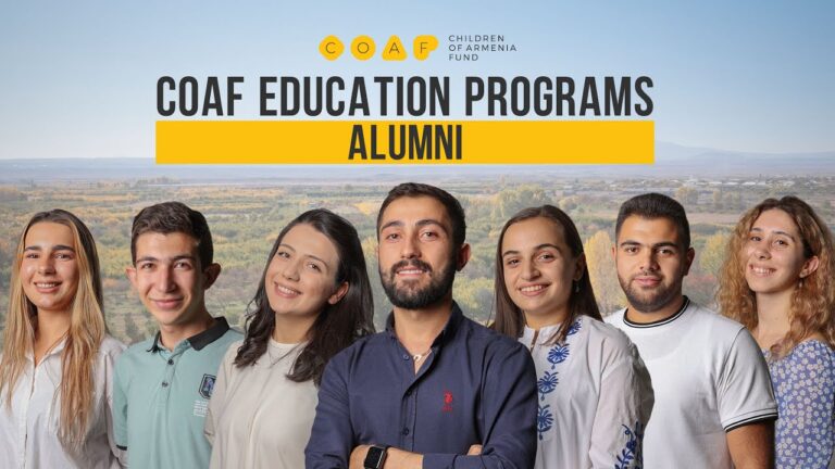COAF Education Programs Alumni COAF Education Programs Alumni