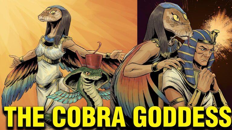Wadjet – The Powerful Cobra Goddess of Egyptian Mythology Wadjet – The Powerful Cobra Goddess of Egyptian Mythology