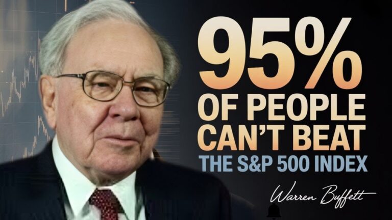95% OF PEOPLE CAN’T BEAT THE S&P 500 INDEX | INVESTING LESSONS YOU MUST KNOW | BY WARREN BUFFETT 95% OF PEOPLE CAN’T BEAT THE S&P 500 INDEX | INVESTING LESSONS YOU MUST KNOW | BY WARREN BUFFETT