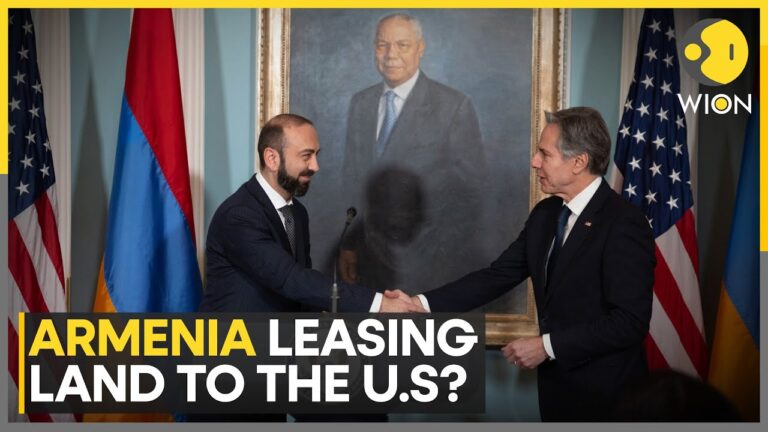 U.S. Secures Exclusive Rights To Strategic Corridor: Historic Peace Framework To Be Signed | WION U.S. Secures Exclusive Rights To Strategic Corridor: Historic Peace Framework To Be Signed | WION