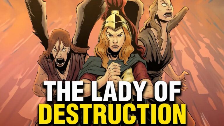 Enyo – The Furious Goddess of Destruction and Chaos in War – Greek Mythology Enyo – The Furious Goddess of Destruction and Chaos in War – Greek Mythology