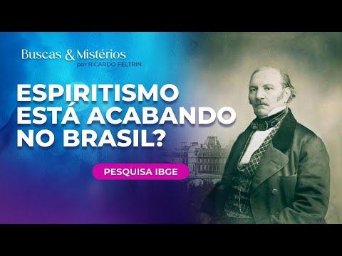 O ESPIRITISMO ESTÁ SUMINDO NO BRASIL #ricardofeltrin O ESPIRITISMO ESTÁ SUMINDO NO BRASIL #ricardofeltrin