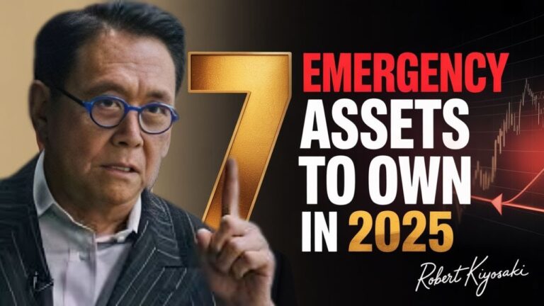 7 EMERGENCY ASSETS TO OWN IN 2025 FOR FINANCIAL FREEDOM AND CRISIS PROTECTION | BY ROBERT KIYOSAKI 7 EMERGENCY ASSETS TO OWN IN 2025 FOR FINANCIAL FREEDOM AND CRISIS PROTECTION | BY ROBERT KIYOSAKI