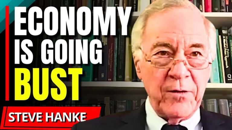 “The Economy Is In Trouble…” – Steve Hanke