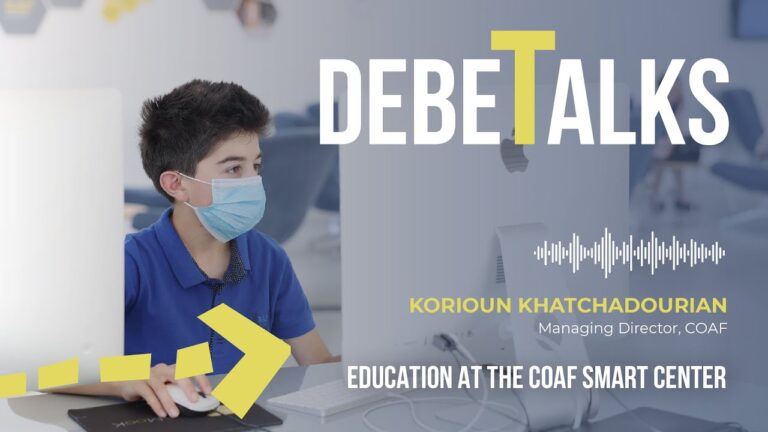 DebeTalks – Education at the COAF SMART Center DebeTalks – Education at the COAF SMART Center