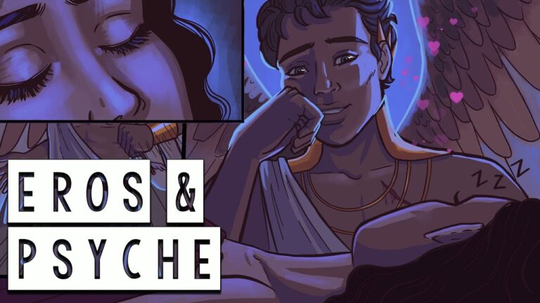 Eros and Psyche: When the God of Love falls in Love – Greek Mythology in Comics – See U in History Eros and Psyche: When the God of Love falls in Love – Greek Mythology in Comics – See U in History