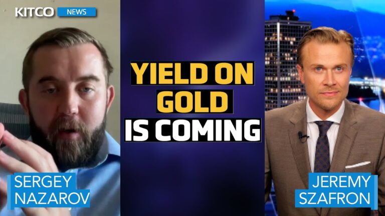 Yield on Gold is Coming Yield on Gold is Coming