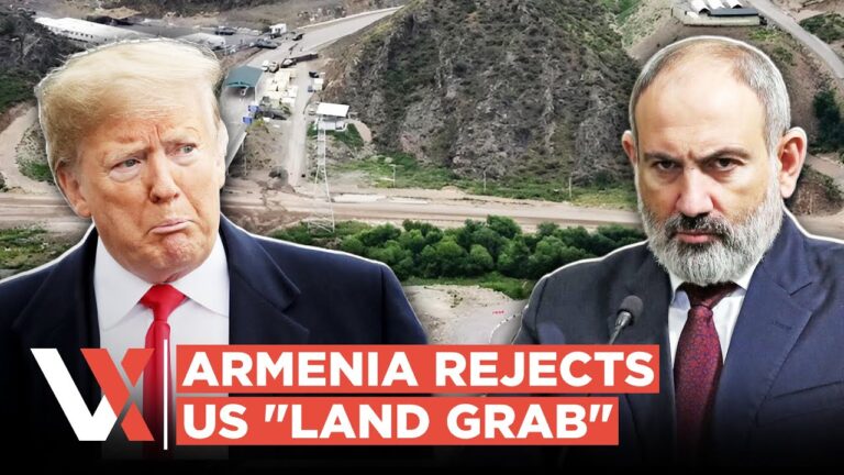 “Sovereignty Isn’t For Lease” Armenia Slams US 100-Year Corridor Deal | Russia Deploys Arms | VERTEX “Sovereignty Isn’t For Lease” Armenia Slams US 100-Year Corridor Deal | Russia Deploys Arms | VERTEX