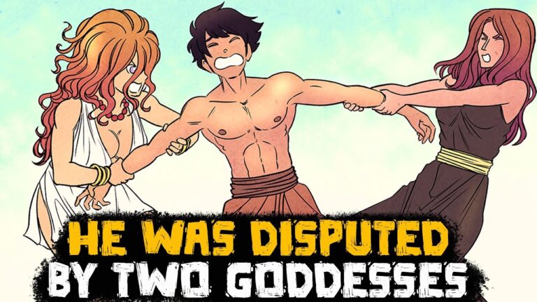 Adonis: The Man Disputed by Two Goddesses –  Greek Mythology in Comics – See U in History