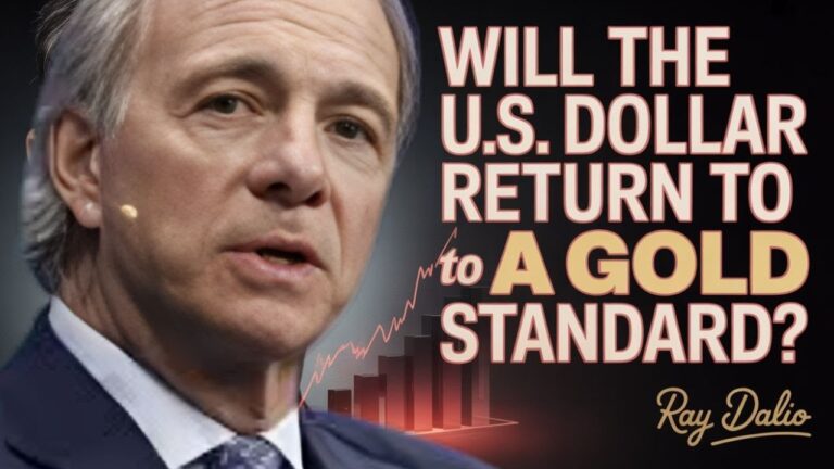 WILL THE U.S. DOLLAR RETURN TO A GOLD STANDARD? GLOBAL CURRENCY RESET EXPLAINED | BY RAY DALIO WILL THE U.S. DOLLAR RETURN TO A GOLD STANDARD? GLOBAL CURRENCY RESET EXPLAINED | BY RAY DALIO