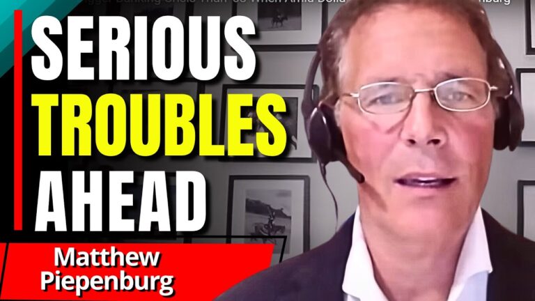 “This Gonna Be BRUTAL…” | Matthew Piepenburg “This Gonna Be BRUTAL…” | Matthew Piepenburg