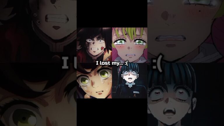 they lost their love one..🥹😔 #demonslayer #spoiler #shinobu #anime #giyu #mitsuri #inosuke #kanao