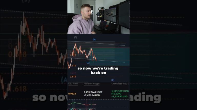 LIVE TRADING CRYPTO – Cardano ,645 profit LIVE TRADING CRYPTO – Cardano ,645 profit
