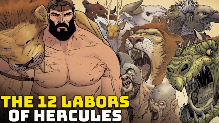 The 12 Labors of Hercules – Complete – Greek Mythology The 12 Labors of Hercules – Complete – Greek Mythology